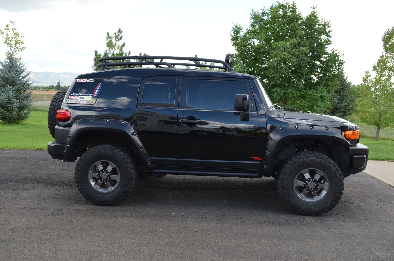 FJX2000's 2007 FJ Cruiser TRD Special Edition For Sale! - Toyota FJ ...